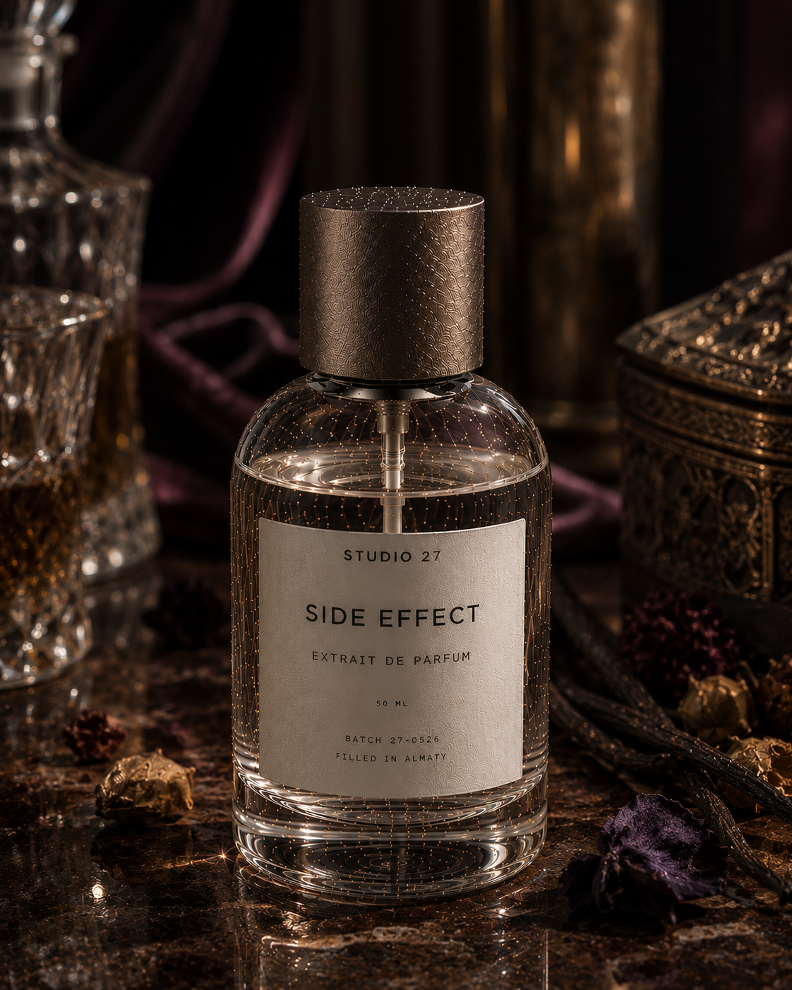 Initio Parfums Privés Side Effect